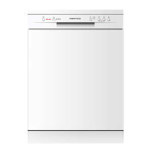 T Parmco 600mm White Economy Plus Freestanding Dishwasher