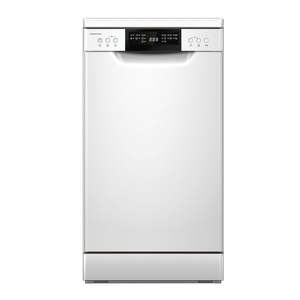 T Parmco 450mm Dishwasher, Economy Plus, White