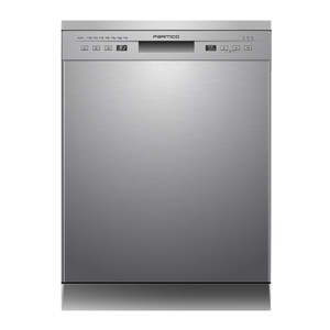 T Parmco 600mm Stainless Steel Economy Plus Freestanding Dishwasher