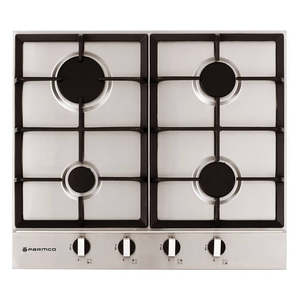 Cooktops: Parmco GAS COOKTOP 600MM STAINLESS 4BURNER