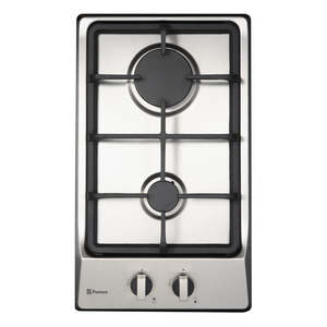 Cooktops: Parmco GAS COOKTOP 300MM STAINLESS 2BURNER
