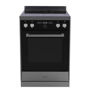 T Parmco FREESTANDING STOVE 600MM GLASS CERAMIC