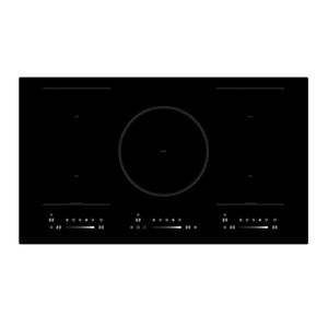 Parmco COOKTOP SERIES6 900MM BLACK INDUCTION ZONELESS 5 BURNER