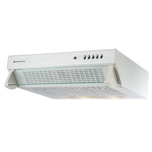 Parmco RANGEHOOD CAPRICE 600MM WHITE 350M3H