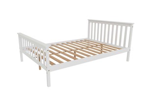 Bed Frames: New Hampshire Bed Frame Double White