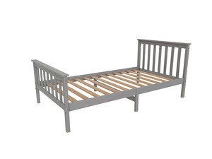 New Hampshire Bed Frame King Single Grey