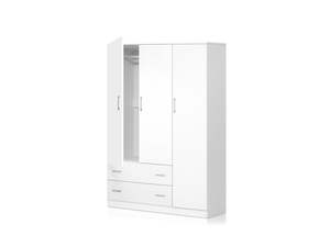 Wardrobes: Klader 3-Door Wardrobe