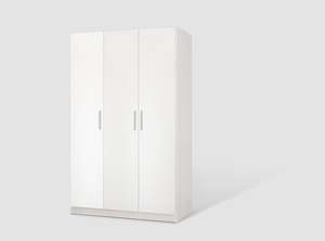 Wardrobes: Enkel 3-Door Wardrobe