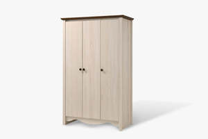 Wardrobes: Walden 3-Door Wardrobe