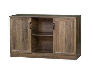 Buffet Sideboards: 2-Door Sideboard Buffet Rustic Oak
