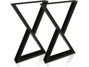 All: ZK-Frame Metal Table Legs - Set of 2