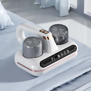 S NA White Wireless Dust Mite Vacuum Cleaner – UV Sterilization, No Humidity Dis