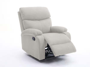 DS Giselle Boucle Recliner Chair - Beige
