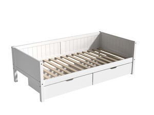 Day Bed: DS Xclusive Thanham Daybed with Drawers