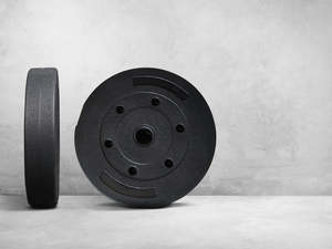 Weight Bench: DS Cement Weight Plate 5KG X 4