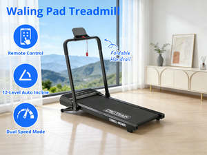 Treadmill: Walking Pad Treadmill With Handle