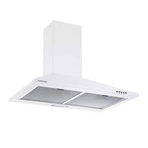 T Parmco RANGEHOOD CANOPY 600MM WHITE 500M3H