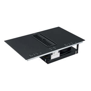 Appliances: Parmco DOWNDRAFT COOKTOP 800MM BLACK INDUCTION