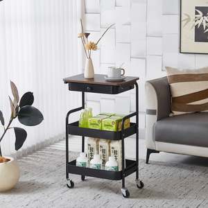 DS kitchen trolley with drawer