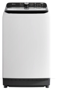 Laundry: T Midea 8kg top loader Rear control Washing Machine