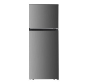 T Imprasio 415L Top Mount Fridge Freezer Stainless Steel