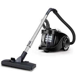 Vacuum Cleaners 1: Vacuum Cleaner Bagless Cyclone Cyclonic Vac Home Office Car 2200W Black