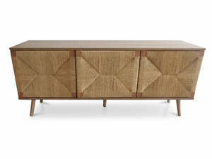 Mothers Day Specials: Natus Braided Entertainment Unit - 140 cm