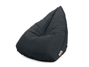Mothers Day Specials: Outdoor Triangle Foam Bag Chair - Black