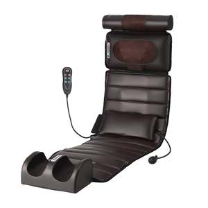 All: Livemor Massage Mat – Kneading Neck & Foot Massager with Heat, Vibration