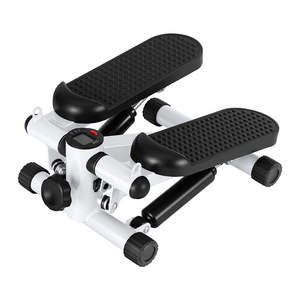 Mini Stepper with Resistance Rope Aerobic for Exercise Compact Home Work