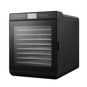 All: 10 Trays Food Dehydrator Stainless Steel Tray