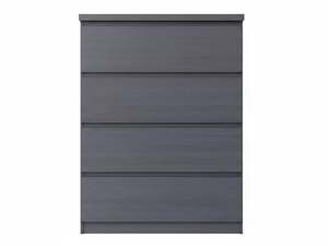 Tiko 4-Drawer Tallboy - Hacienda Black