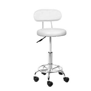 All: Salon Stool Swivel Barber Chair Backrest Hairdressing Hydraulic Height
