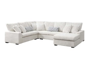 Voiron Sectional Sofa - Ivory
