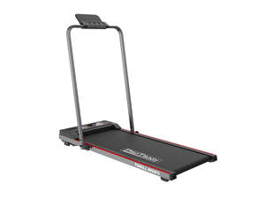 Treadmill: Foldable Walking Treadmill With Handle - 40 cm