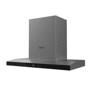 Appliances: T Midea 90cm T-Shape Rangehood -Steam Wash
