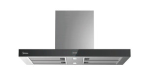 Appliances: T Midea 90cm T-Shape Island Rangehood
