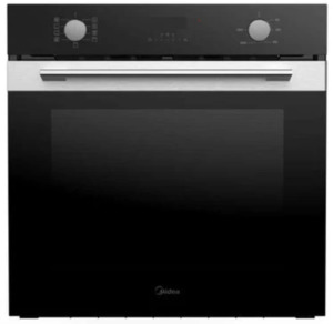 Appliances: T Midea 60cm Built-In Oven 9 Functions