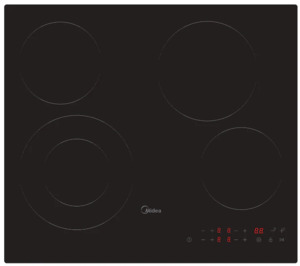 Midea 60cm Ceramic hob Touch Control