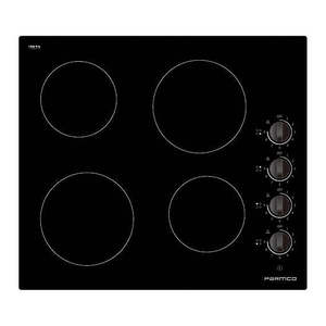 Parmco COOKTOP SERIES1 600MM BLACK CERAMIC 4 BURNER
