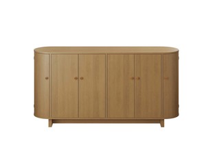DS Oak Buffet Cabinet - 160 cm