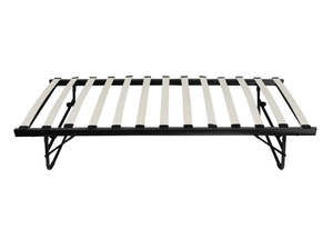 DS Sierra Day Bed Black Trundle