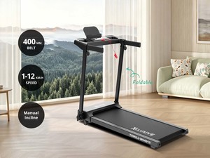 Walking Pad Treadmill With Handle And Button Xclusive