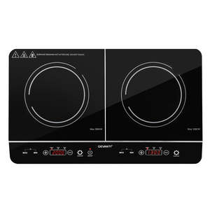 Appliances: Devanti Induction Cooktop 60cm Portable Cooker