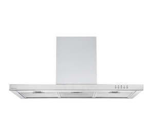 T Parmco Rangehood Box 900mm, Stainless, 1000M3H
