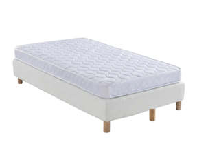 Zyber Excl Discounted: Xclusive Bed Base & Bon15 Mattress - Single