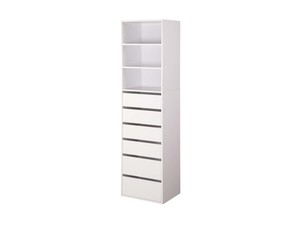 DS Mattone 6-Drawer Wardrobe with 3 Shelves
