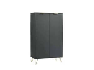 Living Room: Zinnia 2-Door Shoe Storage Cabinet