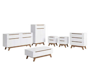 Simona Range: Simona Furniture Combo - 6 Piece