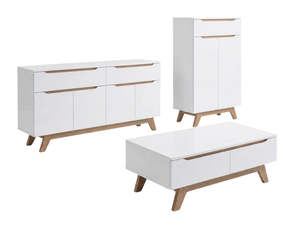 Simona Living Room Combo - 3 Piece